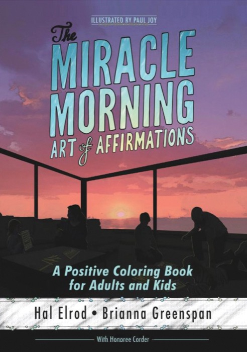 The Miracle Morning Art of Affirmations book cover