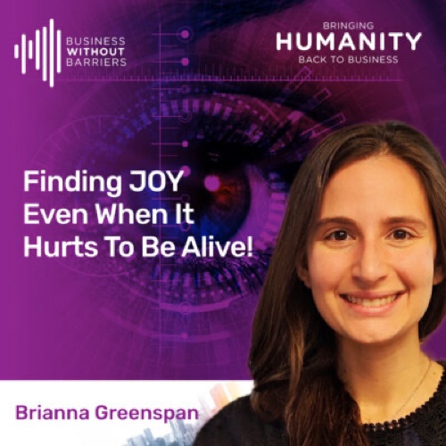 Finding Joy Even When It Hurts podcast cover